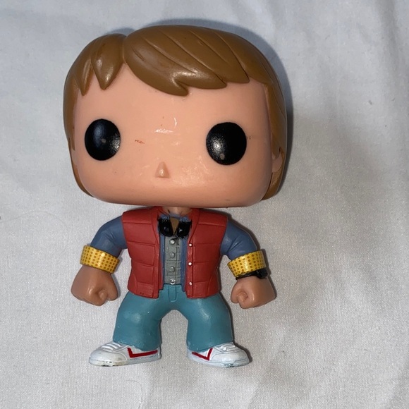 Funko Collectible Figures with Black, Brown, Red, and Blue Accents - Picture 7 of 16